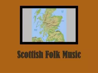 scottish folk music