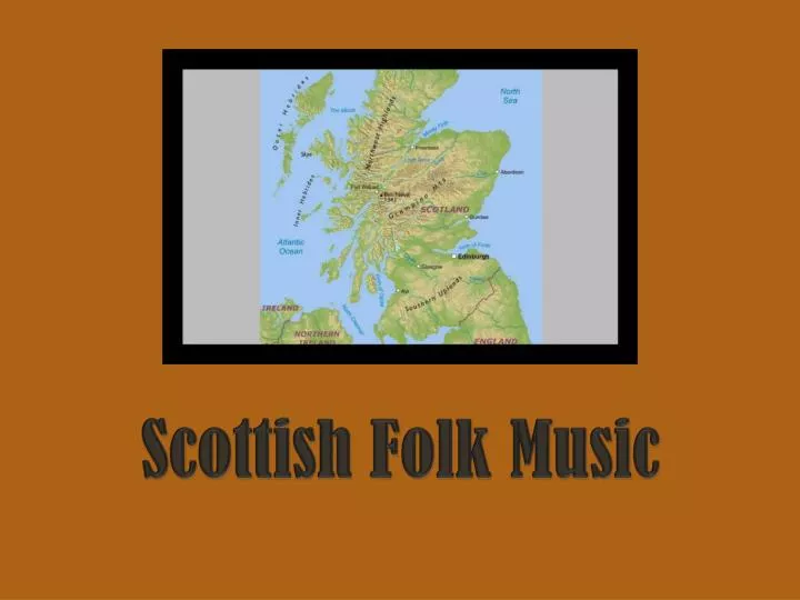 scottish folk music