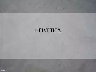 helvetica
