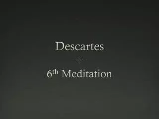 descartes