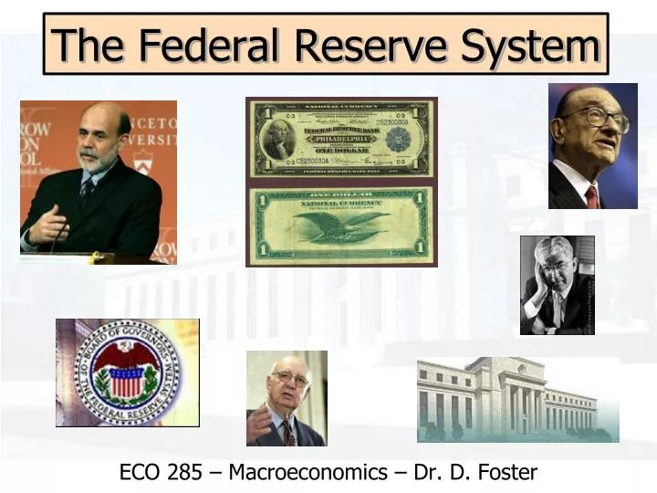 the federal reserve system