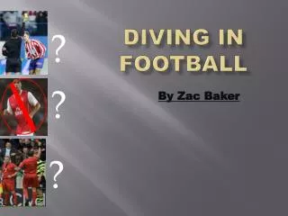 Diving in Football