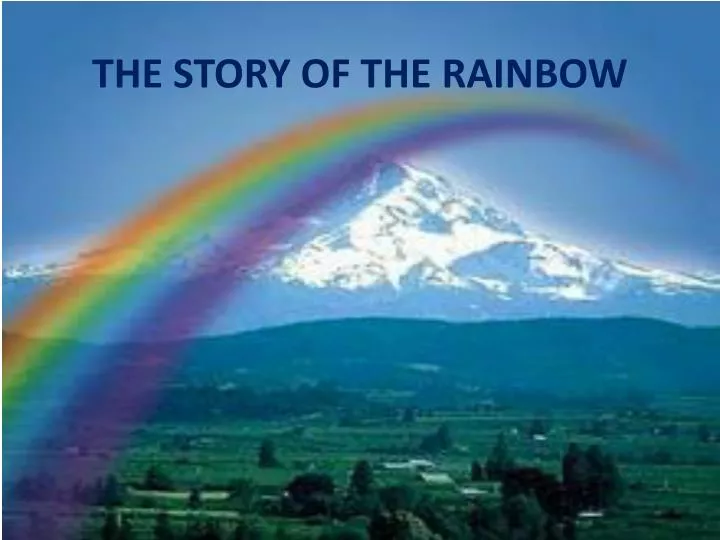 the story of the rainbow
