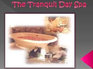 The Tranquil Day Spa