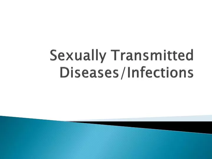 sexually transmitted diseases infections