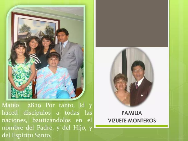 familia vizuete monteros