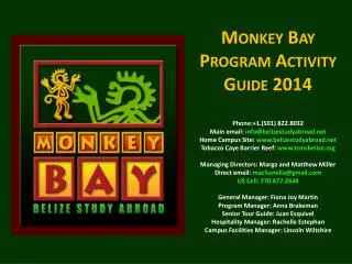 About Monkey Bay