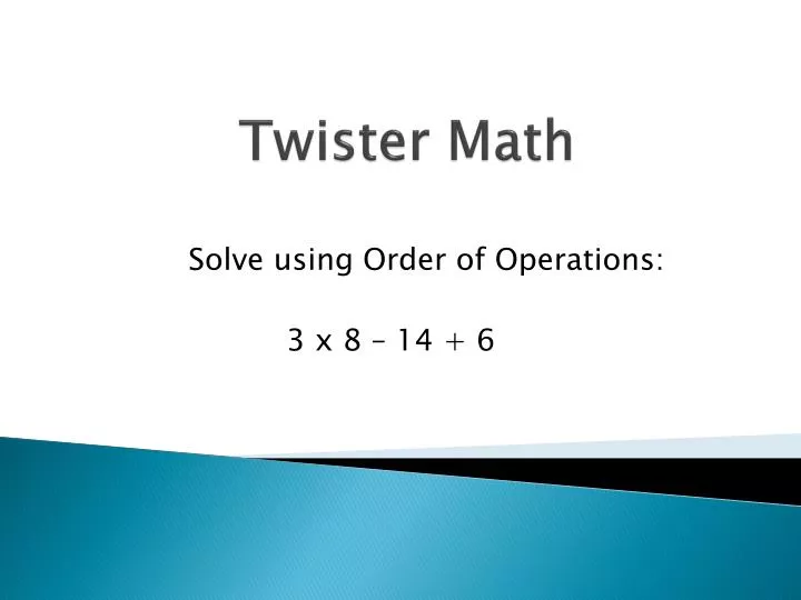 twister math