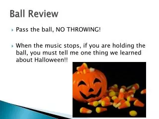 Ball Review