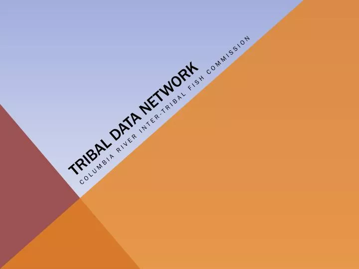 tribal data network