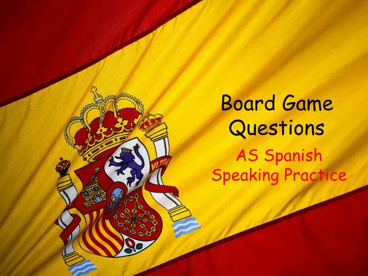 board game questions