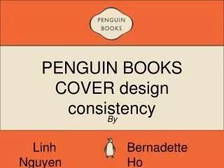 PENGUIN BOOKS COVER design consistency