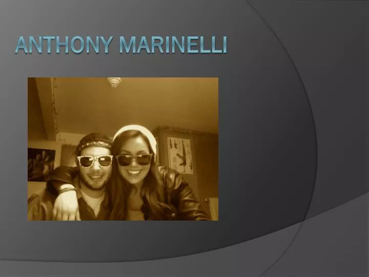 anthony marinelli