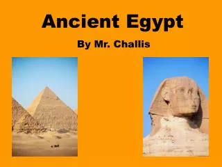 Ancient Egypt