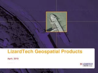 LizardTech Geospatial Products