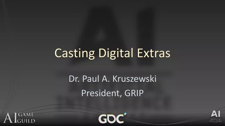 casting digital extras