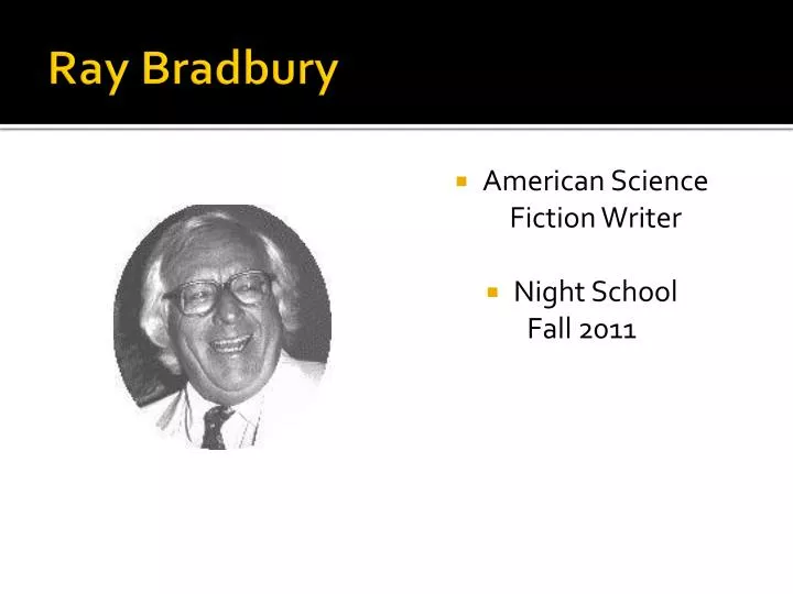 ray bradbury