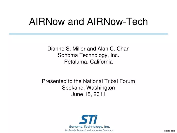 airnow and airnow tech