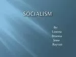 Socialism - slide 1