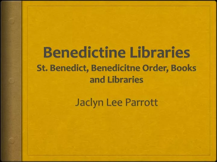benedictine libraries st benedict benedicitne order books and libraries
