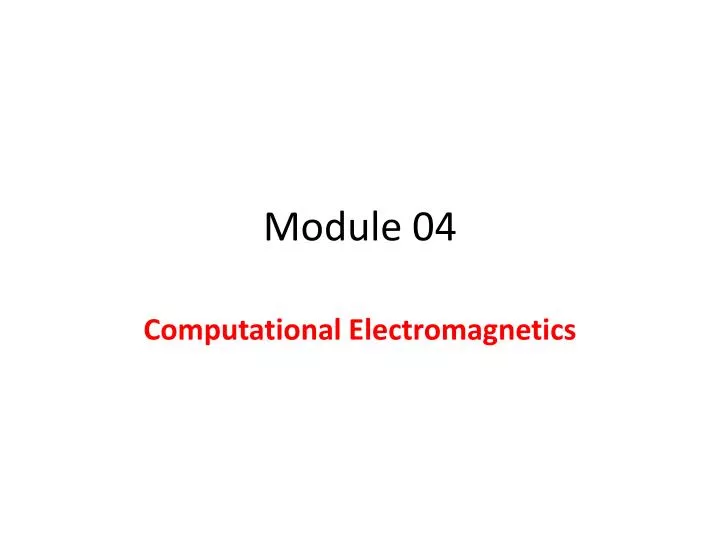 module 04