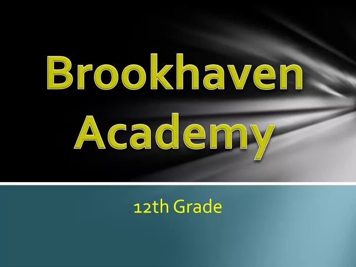 brookhaven academy