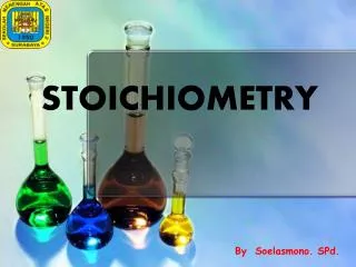 STOICHIOMETRY