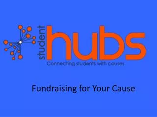 Fundraising for Your Cause