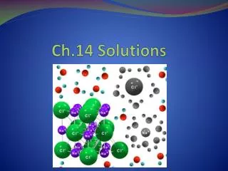 Ch.14 Solutions