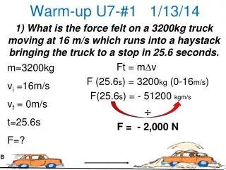 Warm-up U7-#1 1/13/14