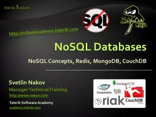 NoSQL Databases