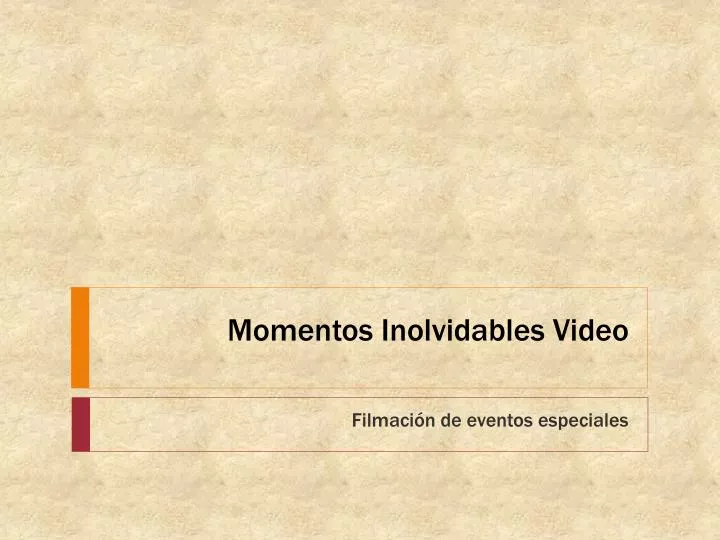 momentos inolvidables video