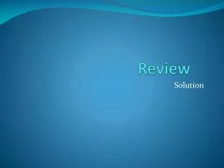 Review