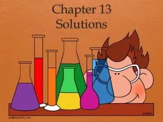 Chapter 13 Solutions