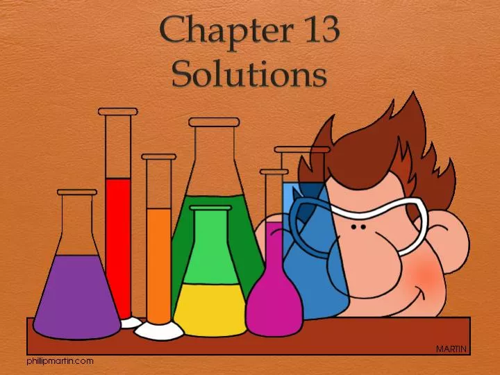 chapter 13 solutions