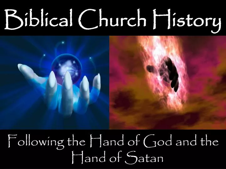 biblical church history