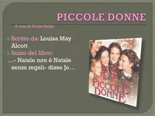 piccole donne