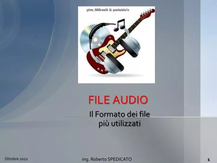 file audio