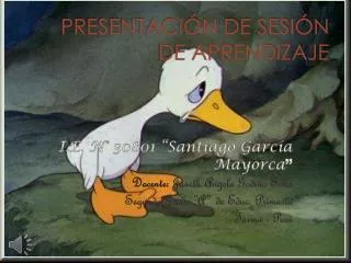 presentaci n de sesi n de aprendizaje
