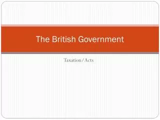 The British Government