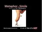 Metaphor and Simile - slide 1