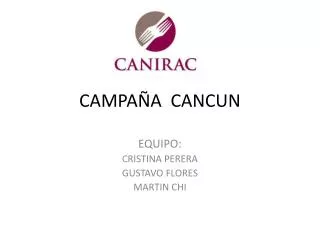 campa a cancun