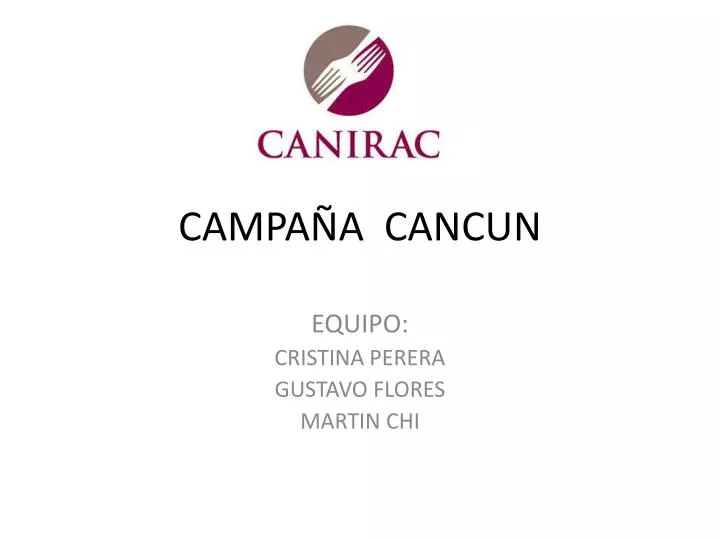 campa a cancun