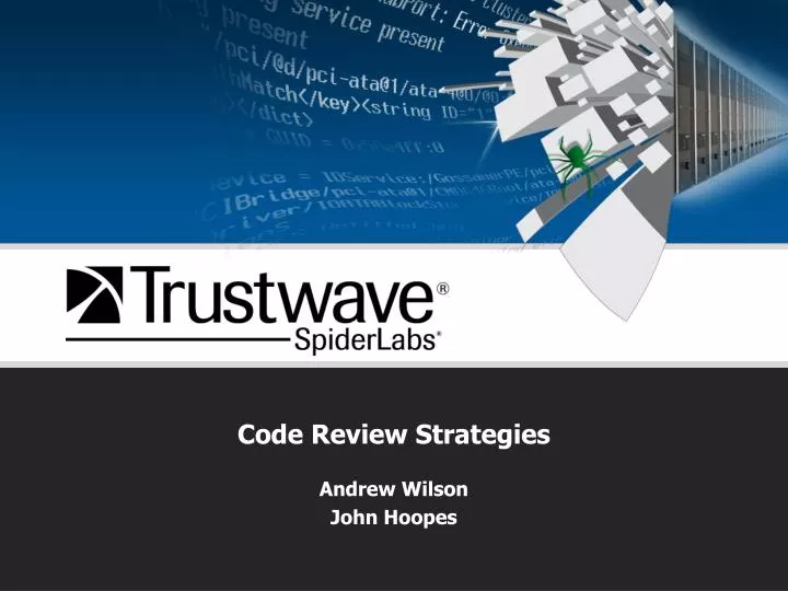 code review strategies