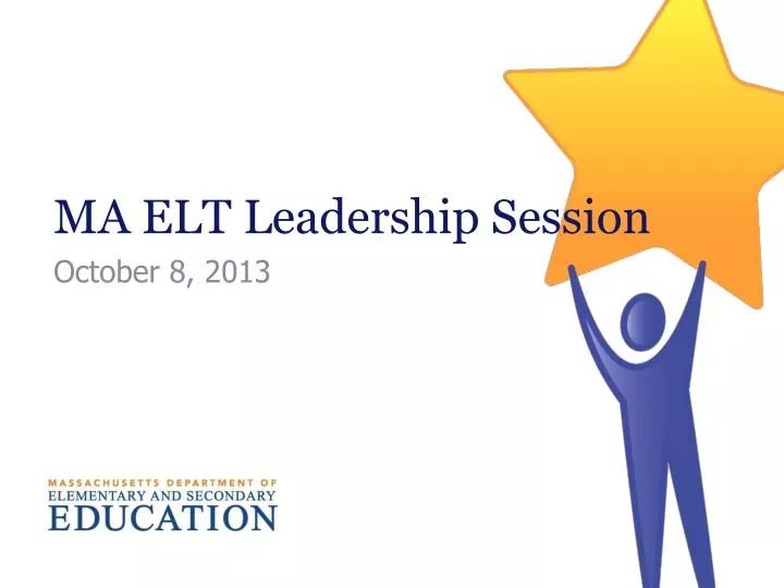 ma elt leadership session