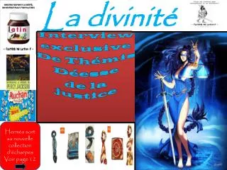la divinit