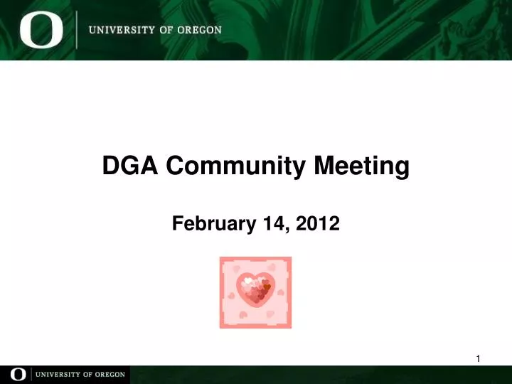 dga community meeting february 14 2012