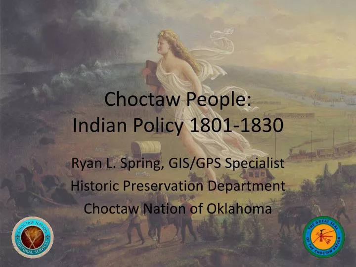 choctaw people indian policy 1801 1830