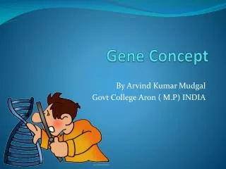 Gene Concept