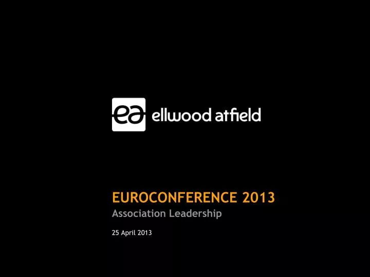 euroconference 2013